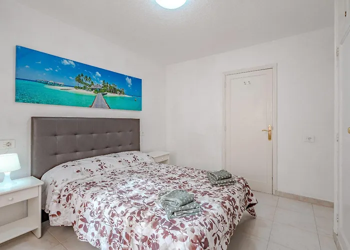 Apartment In Los Gigantes With Beautiful Views