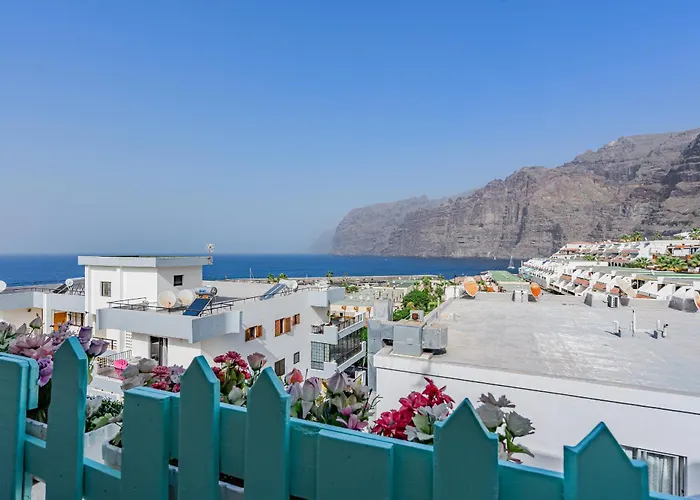 Apartment In Los Gigantes With Beautiful Views